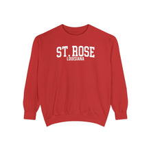 Load image into Gallery viewer, St. Rose Louisiana Comfort Colors Sweatshirt