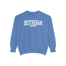 Load image into Gallery viewer, Destrehan Louisiana Comfort Colors Sweatshirt