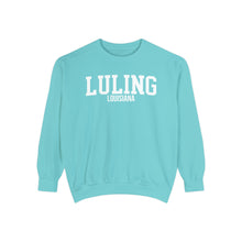 Load image into Gallery viewer, Luling Louisiana Comfort Colors Sweatshirt