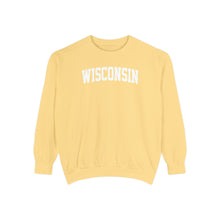 Load image into Gallery viewer, Wisconsin Comfort Colors Sweatshirt
