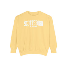 Load image into Gallery viewer, Scottsboro Alabama Comfort Colors Sweatshirt