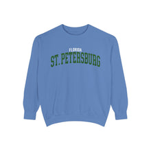 Load image into Gallery viewer, St. Petersburg Florida Comfort Colors Sweatshirt