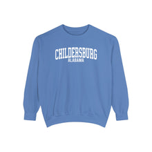 Load image into Gallery viewer, Childersburg Alabama Comfort Colors Sweatshirt