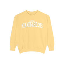 Load image into Gallery viewer, Miami Gardens Florida Comfort Colors Sweatshirt