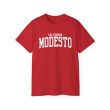 Load image into Gallery viewer, Modesto California t-shirt