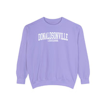 Load image into Gallery viewer, Donaldsonville Louisiana Comfort Colors Sweatshirt