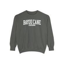 Load image into Gallery viewer, Bayou Cane Louisiana Comfort Colors Sweatshirt