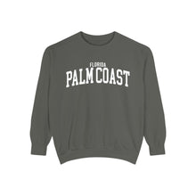 Load image into Gallery viewer, Palm Coast Florida Comfort Colors Sweatshirt