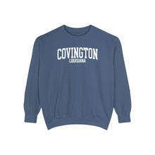 Load image into Gallery viewer, Covington Louisiana Comfort Colors Sweatshirt