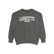Load image into Gallery viewer, Lafayette Louisiana Comfort Colors Sweatshirt