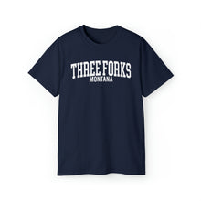 Load image into Gallery viewer, Three Forks Montana t-shirt
