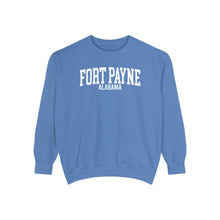 Load image into Gallery viewer, Fort Payne Alabama Comfort Colors Sweatshirt