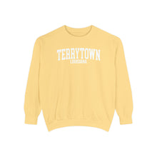 Load image into Gallery viewer, Terrytown Louisiana Comfort Colors Sweatshirt