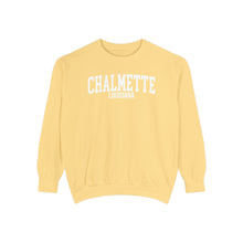 Load image into Gallery viewer, Chalmette Louisiana Comfort Colors Sweatshirt