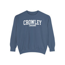 Load image into Gallery viewer, Crowley Louisiana Comfort Colors Sweatshirt