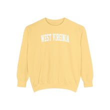 Load image into Gallery viewer, West Virginia Comfort Colors Sweatshirt
