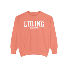 Load image into Gallery viewer, Luling Louisiana Comfort Colors Sweatshirt
