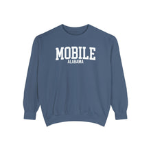 Load image into Gallery viewer, Mobile Alabama Comfort Colors Sweatshirt