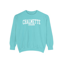 Load image into Gallery viewer, Chalmette Louisiana Comfort Colors Sweatshirt