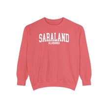 Load image into Gallery viewer, Saraland Alabama Comfort Colors Sweatshirt