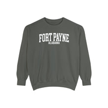 Load image into Gallery viewer, Fort Payne Alabama Comfort Colors Sweatshirt