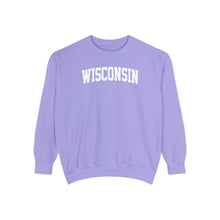 Load image into Gallery viewer, Wisconsin Comfort Colors Sweatshirt