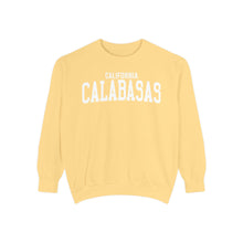 Load image into Gallery viewer, Calabasas California Comfort Colors Sweatshirt