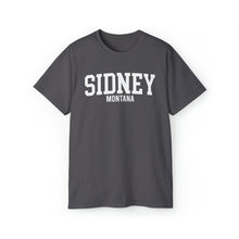 Load image into Gallery viewer, Sidney Montana t-shirt