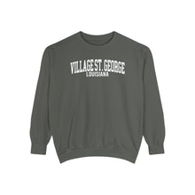 Load image into Gallery viewer, Village St. George Louisiana Comfort Colors Sweatshirt