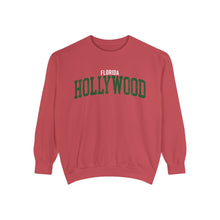 Load image into Gallery viewer, Hollywood Florida Comfort Colors Sweatshirt
