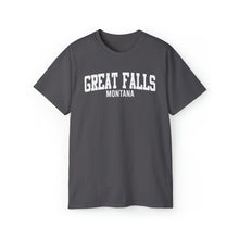 Load image into Gallery viewer, Great Falls Montana t-shirt