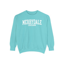 Load image into Gallery viewer, Merrydale Louisiana Comfort Colors Sweatshirt