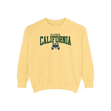 Load image into Gallery viewer, Elk Grove California Jeep Comfort Colors Sweatshirt