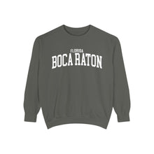 Load image into Gallery viewer, Boca Raton Florida Comfort Colors Sweatshirt