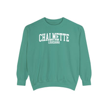 Load image into Gallery viewer, Chalmette Louisiana Comfort Colors Sweatshirt