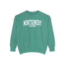 Load image into Gallery viewer, Montgomery Alabama Comfort Colors Sweatshirt