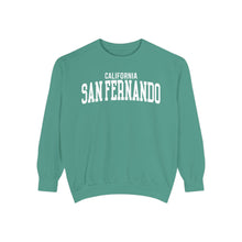 Load image into Gallery viewer, San Fernando California Comfort Colors Sweatshirt