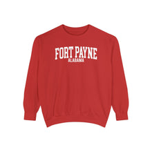 Load image into Gallery viewer, Fort Payne Alabama Comfort Colors Sweatshirt