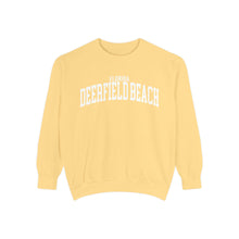 Load image into Gallery viewer, Deerfield Beach Florida Comfort Colors Sweatshirt