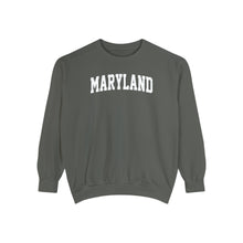 Load image into Gallery viewer, Maryland Comfort Colors Sweatshirt