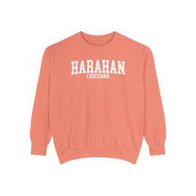 Load image into Gallery viewer, Harahan Louisiana Comfort Colors Sweatshirt