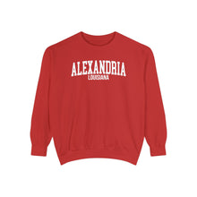 Load image into Gallery viewer, Alexandria Louisiana Comfort Colors Sweatshirt