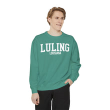 Load image into Gallery viewer, Luling Louisiana Comfort Colors Sweatshirt