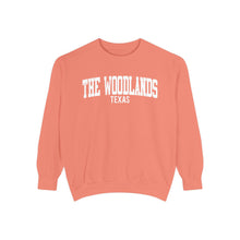 Load image into Gallery viewer, The Woodlands Texas Comfort Colors Sweatshirt