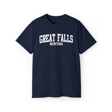 Load image into Gallery viewer, Great Falls Montana t-shirt