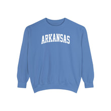 Load image into Gallery viewer, Arkansas Comfort Colors Sweatshirt