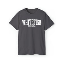 Load image into Gallery viewer, Whitefish Montana t-shirt