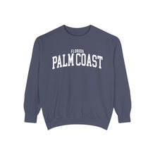 Load image into Gallery viewer, Palm Coast Florida Comfort Colors Sweatshirt