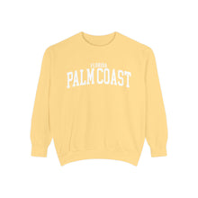 Load image into Gallery viewer, Palm Coast Florida Comfort Colors Sweatshirt