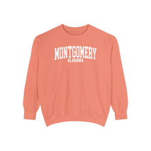 Load image into Gallery viewer, Montgomery Alabama Comfort Colors Sweatshirt